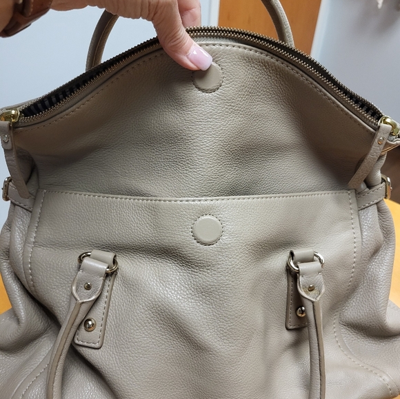 Kate Spade bag, muted taupe - Picture 14 of 14